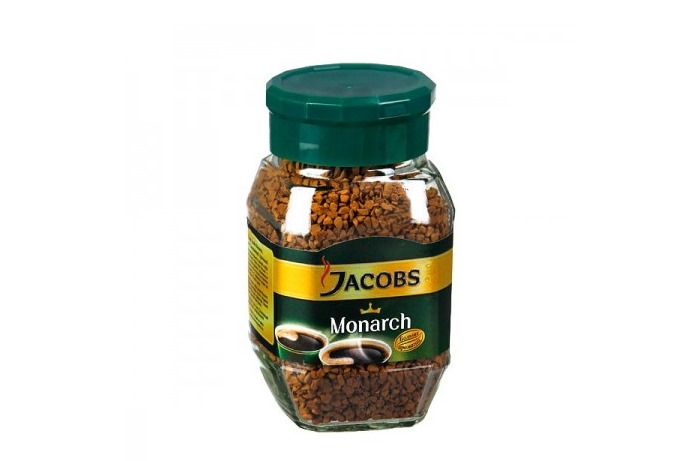 Растворимый кофе Jacobs Monarch 190 гр.